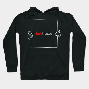 12 Days of Quotes, Actually - Just In Cases Dark Hoodie